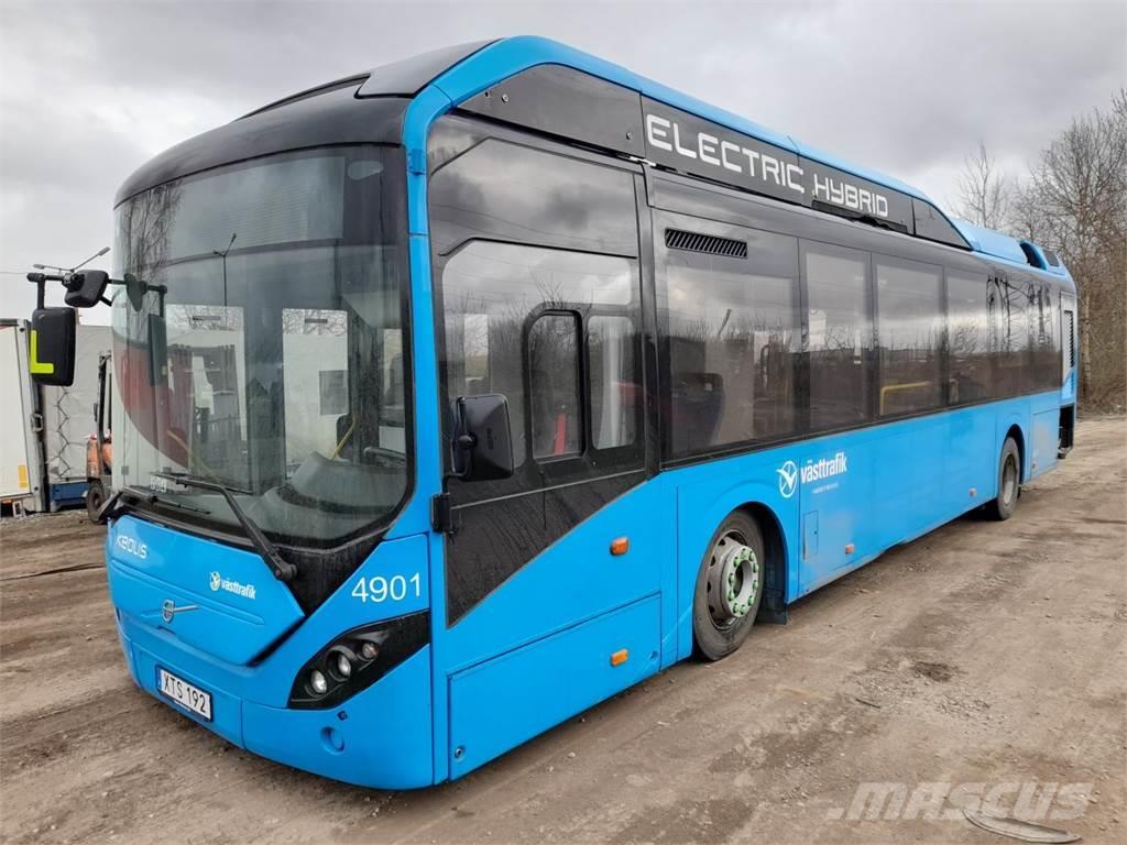 Volvo B5LH Chasís