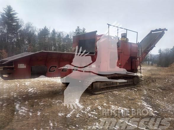 Rotochopper MC266 Fresadoras