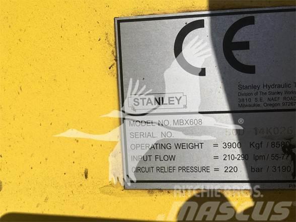 Stanley MBX608 Martillos hidráulicos