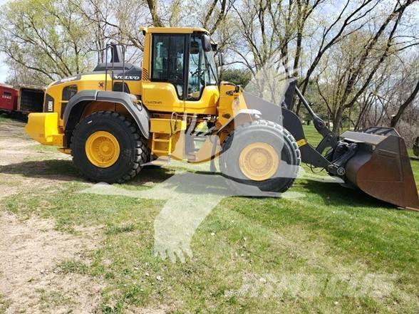 Volvo L110H Cargadoras sobre ruedas