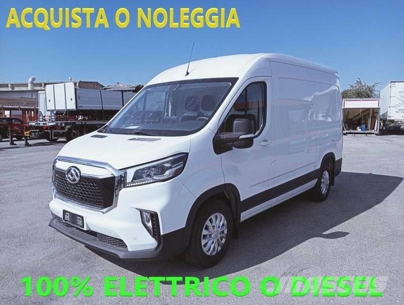 MAXUS eDeliver9 Vehículos de caha cerrada