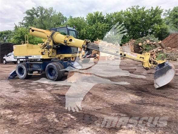 Gradall XL2300 Excavadoras de ruedas