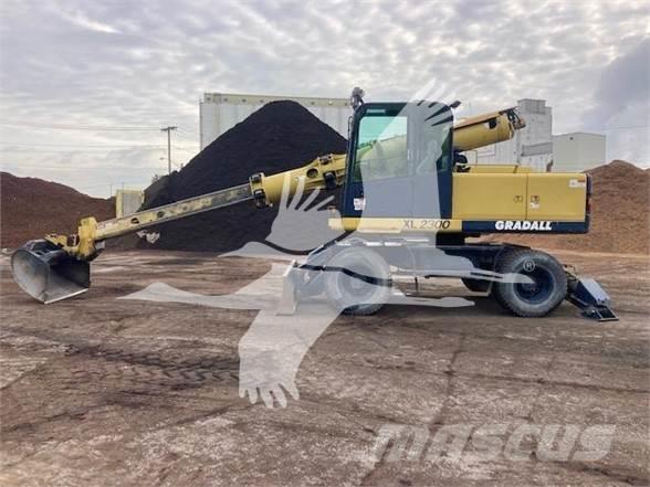 Gradall XL2300 Excavadoras de ruedas