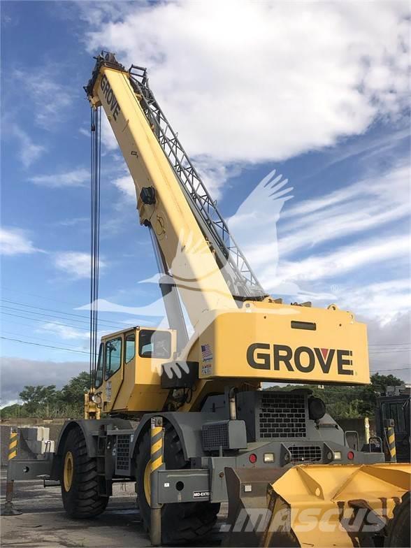 Grove RT700E Grúas autopropulsadas