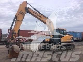 Hyundai HX220L Excavadoras sobre orugas