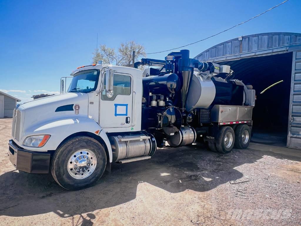 Kenworth T 370 Camiones aspiradores/combi