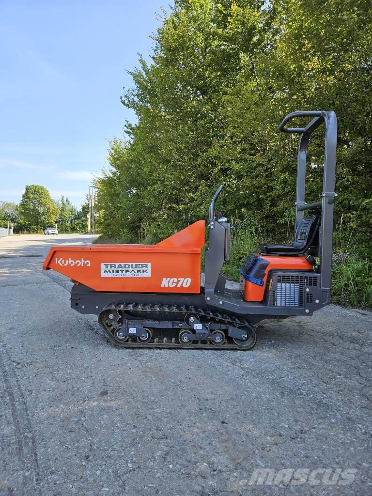 Kubota KC 70 Vehículos compactos de volteo