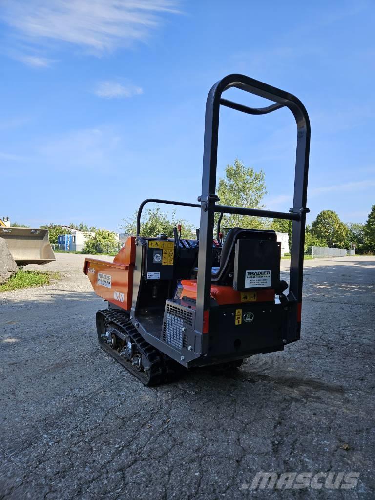 Kubota KC 70 Vehículos compactos de volteo