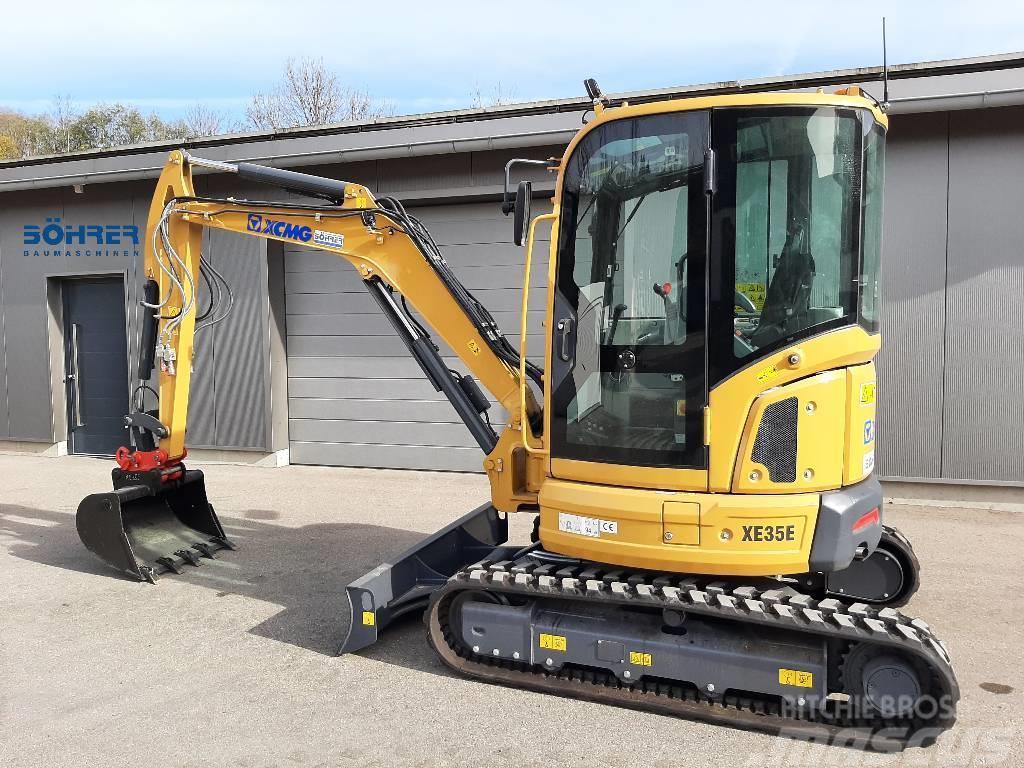 XCMG XE35E Miniexcavadoras