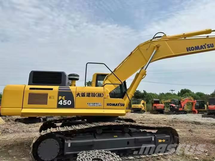 Komatsu PC 450 Excavadoras sobre orugas