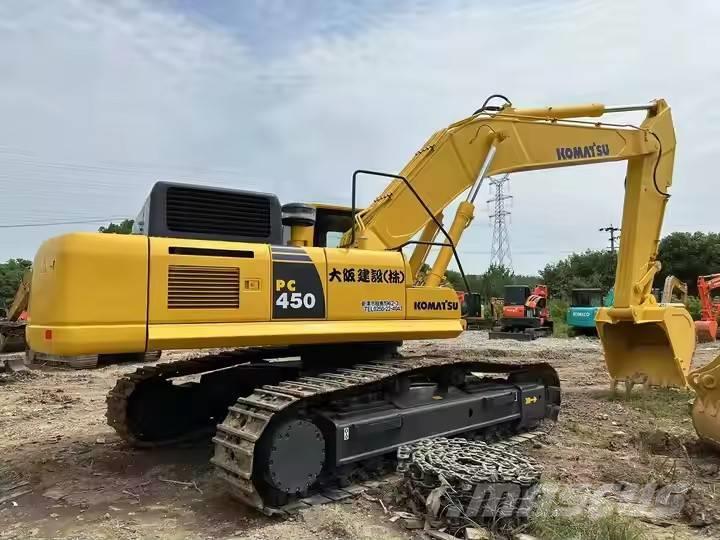 Komatsu PC 450 Excavadoras sobre orugas