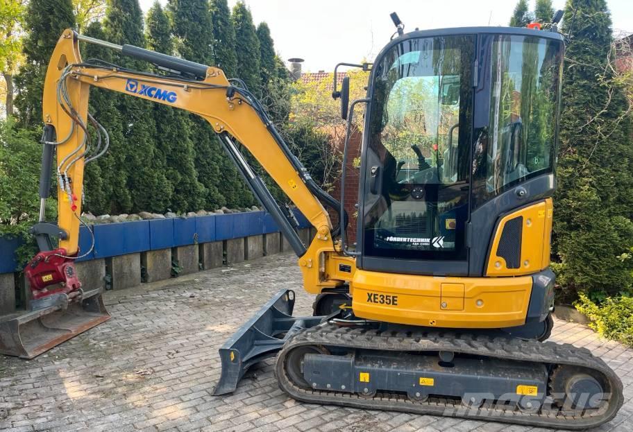 XCMG XE35E Miniexcavadoras