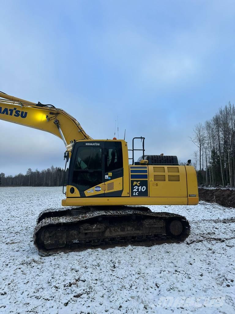 Komatsu PC210LC-11 Excavadoras sobre orugas