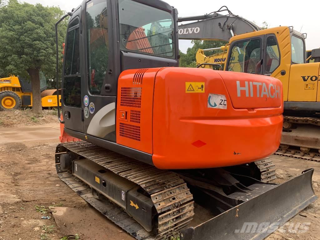 Hitachi Zaxis 70 Excavadoras sobre orugas