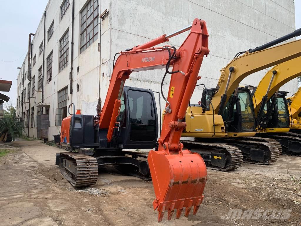 Hitachi Zaxis 70 Excavadoras sobre orugas