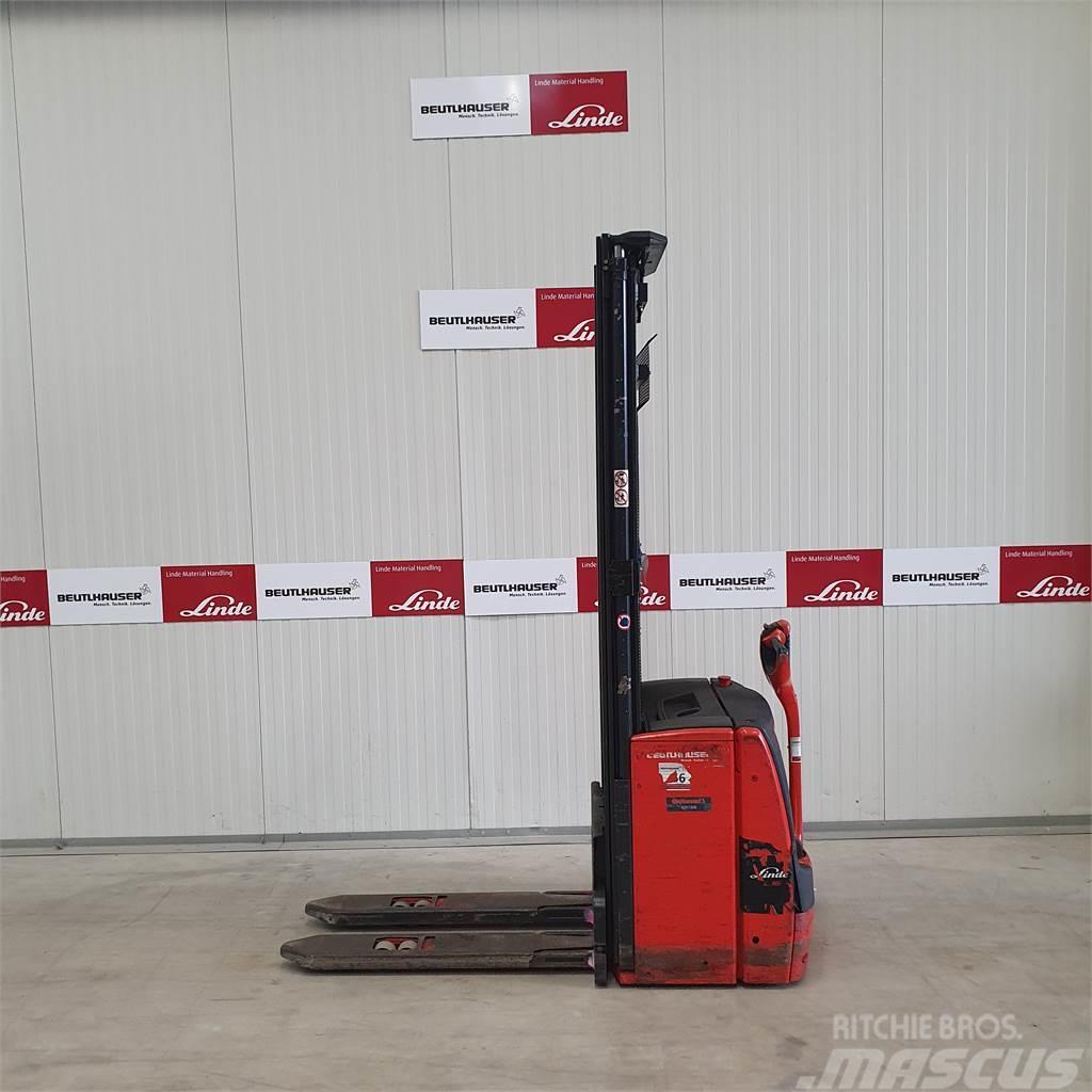 Linde L16 Montacargas manual