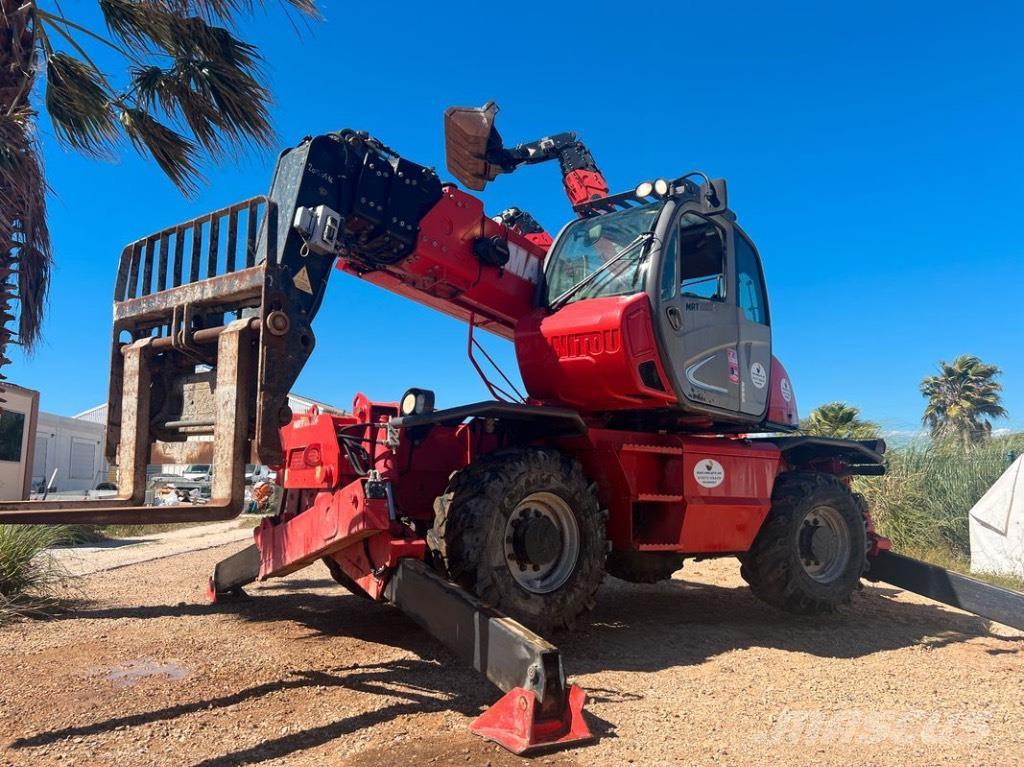 Manitou MRT 1850 Carretillas telescópicas