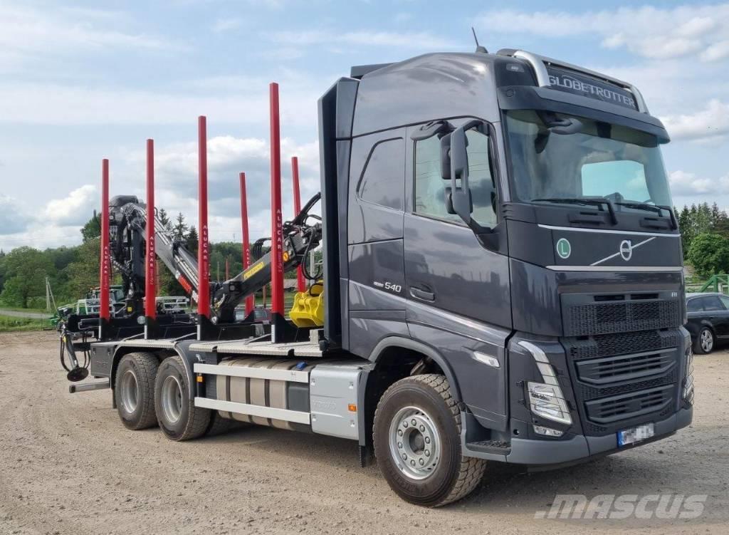 Volvo FH 540 Transportes de madera