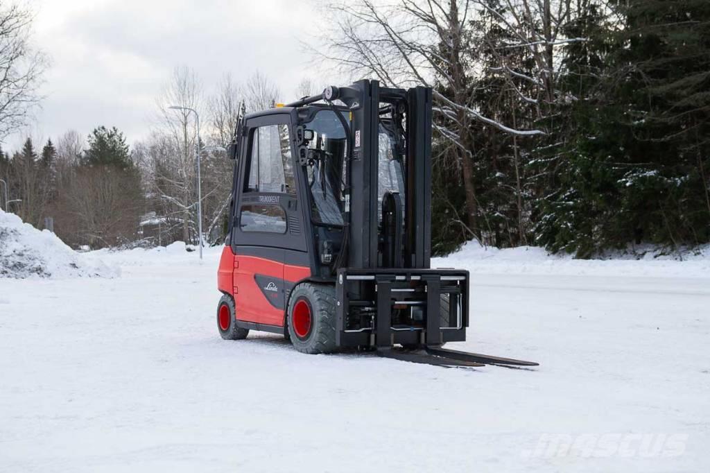 Linde E 35 Carretillas de horquilla eléctrica