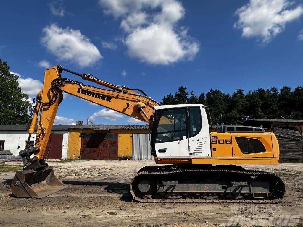 Liebherr R 906 Excavadoras sobre orugas