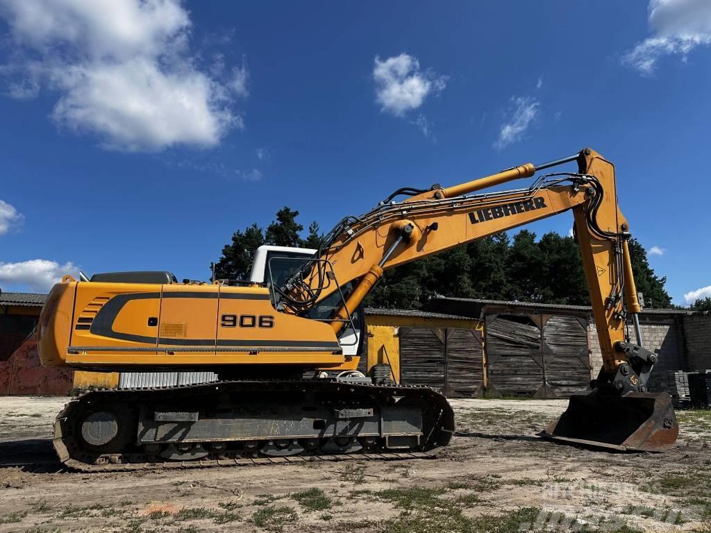 Liebherr R 906 Excavadoras sobre orugas