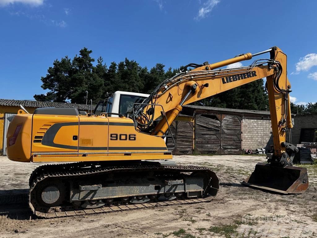 Liebherr R 906 Excavadoras sobre orugas