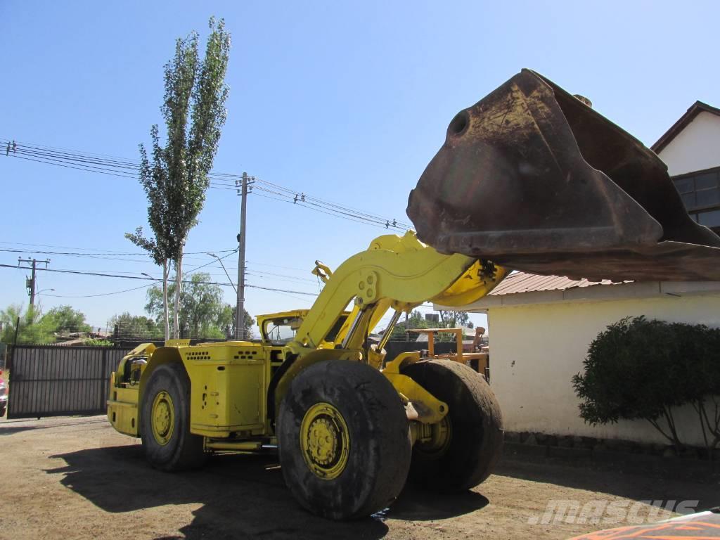 Atlas Copco ST1030 Cargadoras subterráneas