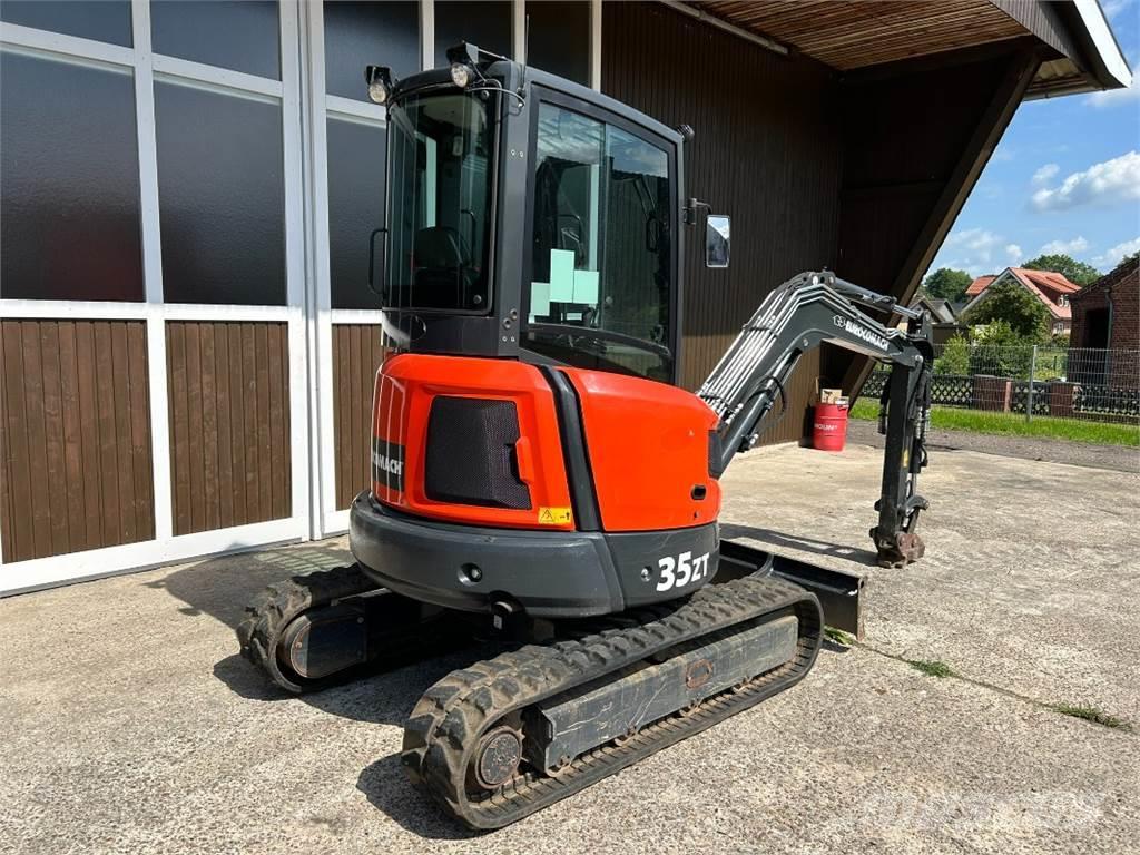 Eurocomach 35ZT Miniexcavadoras