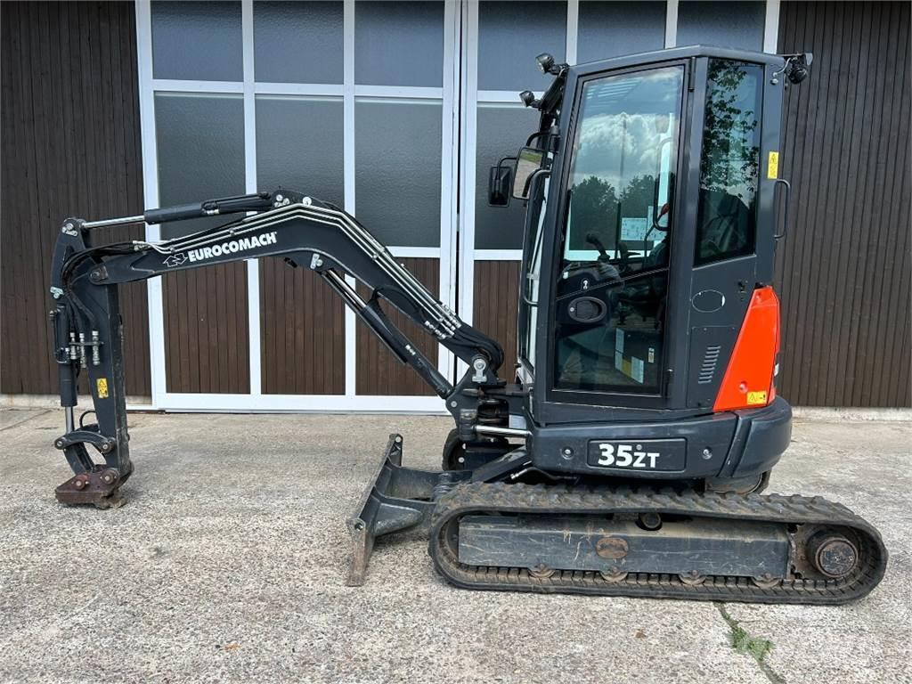 Eurocomach 35ZT Miniexcavadoras