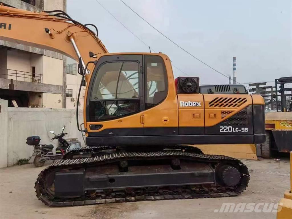 Hyundai R220LC-9S Excavadoras sobre orugas