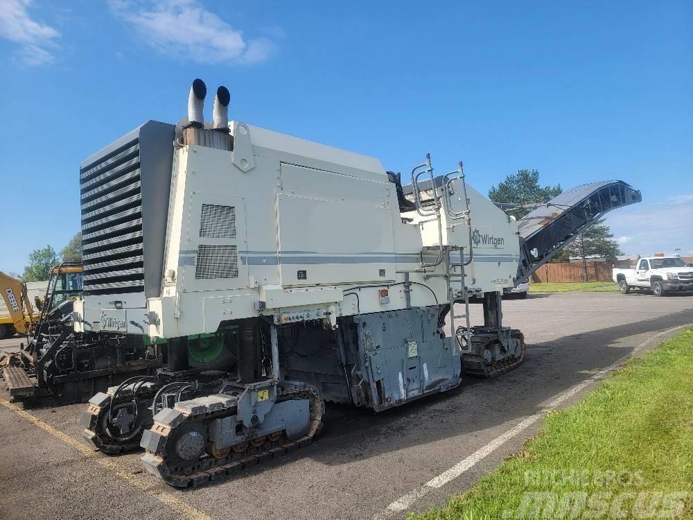 Wirtgen 2000 Fresadoras de asfalto