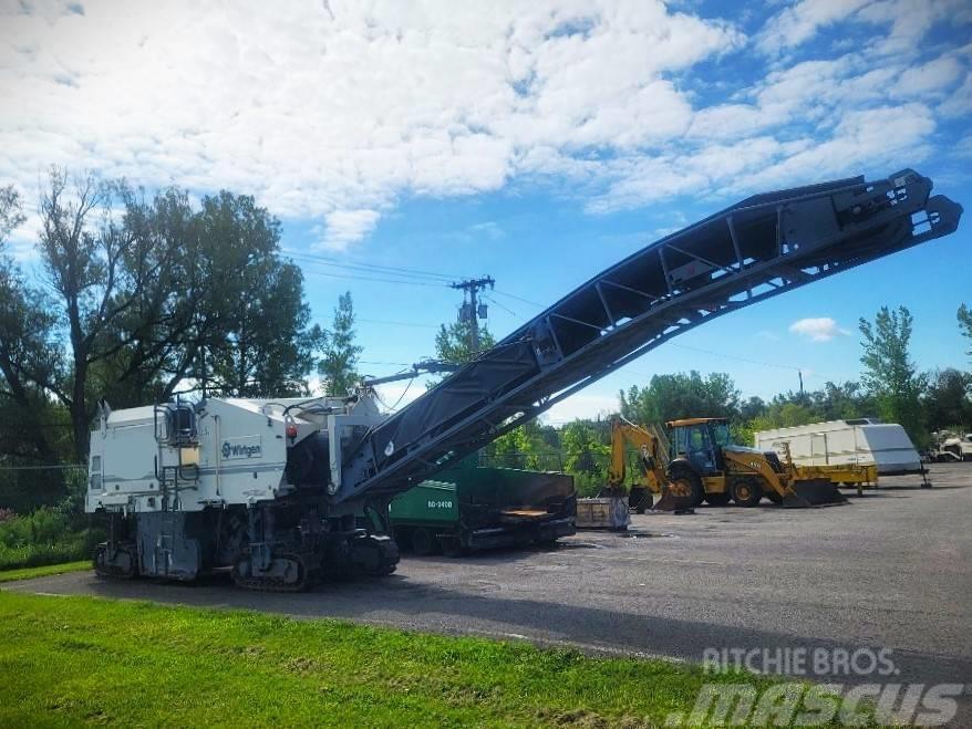 Wirtgen 2000 Fresadoras de asfalto