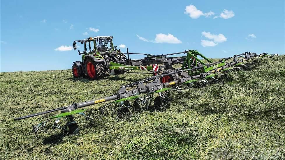 Fendt Lotus 1020T Rastrilladoras y rastrilladoras giratorias