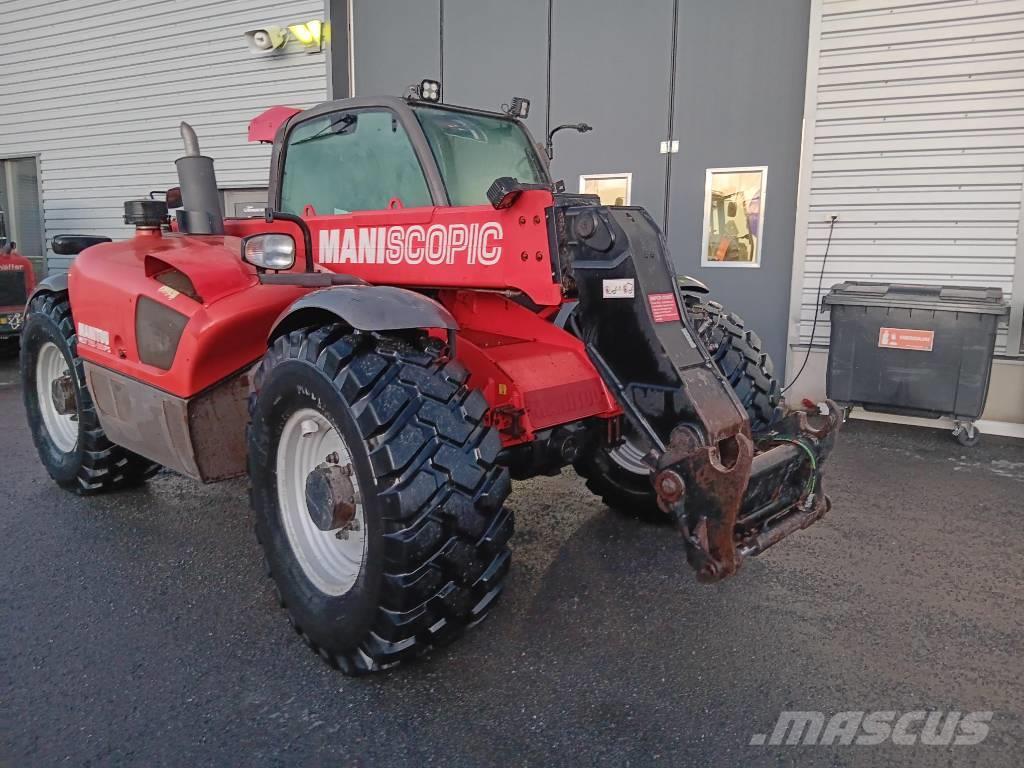 Manitou 735-120 Manipuladores telescópicos agrícolas