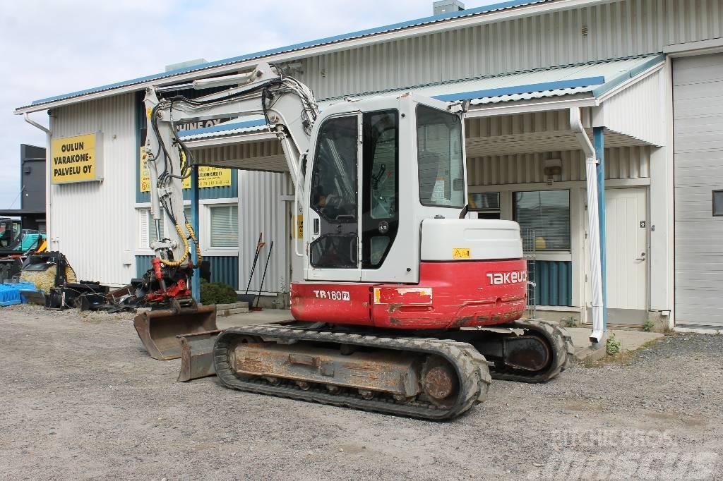 Takeuchi TB180FR Excavadoras 7t - 12t