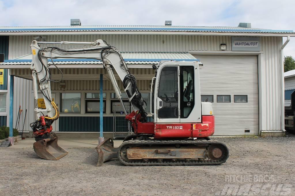 Takeuchi TB180FR Excavadoras 7t - 12t