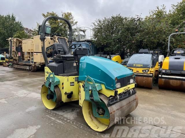 Ammann ARX 26 Rodillos de doble tambor