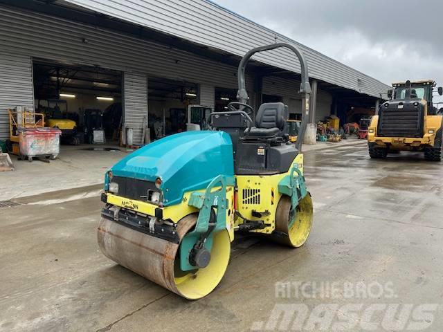 Ammann ARX 26 Rodillos de doble tambor