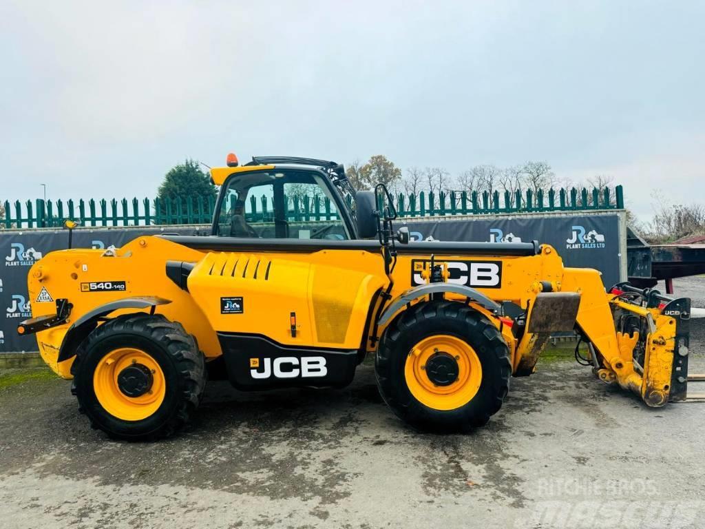 JCB 540-140 Carretillas telescópicas