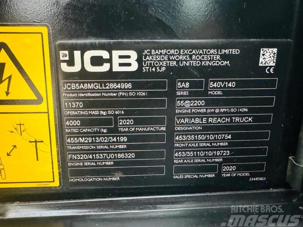 JCB 540-140 Carretillas telescópicas