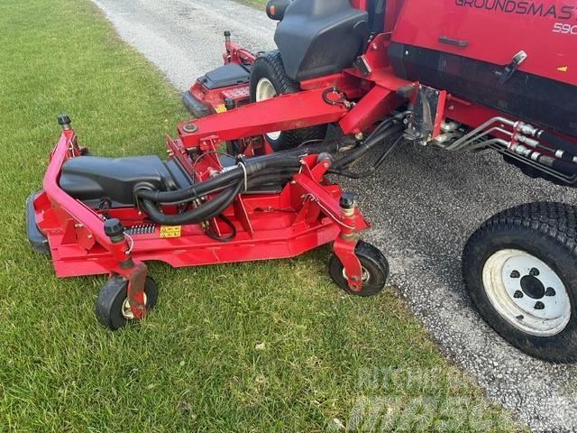 Toro Groundmaster 5900 Tractores corta-césped