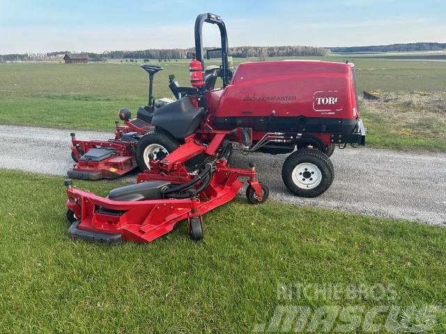 Toro Groundmaster 5900 Tractores corta-césped