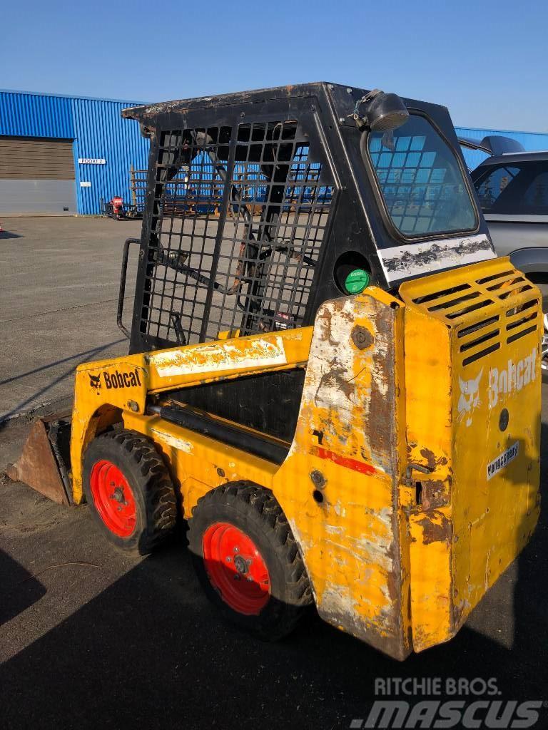 Bobcat S70 Minicargadoras