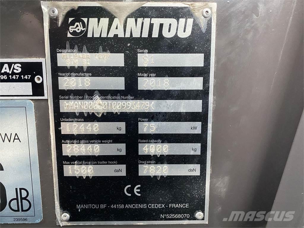 Manitou MT1840A Carretillas telescópicas