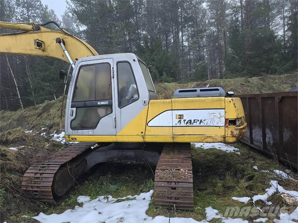 Kobelco SK210LC Excavadoras sobre orugas