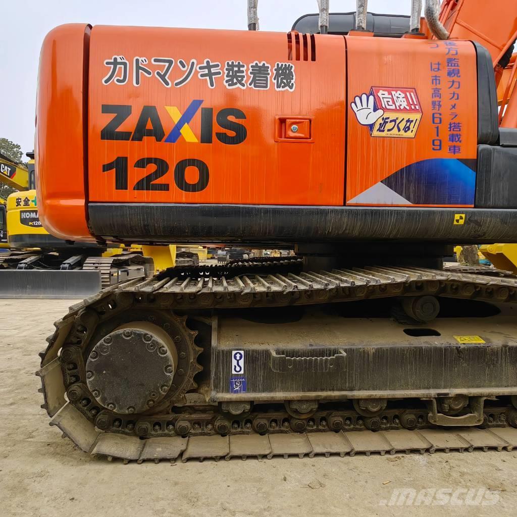 Hitachi ZX 120 Excavadoras sobre orugas