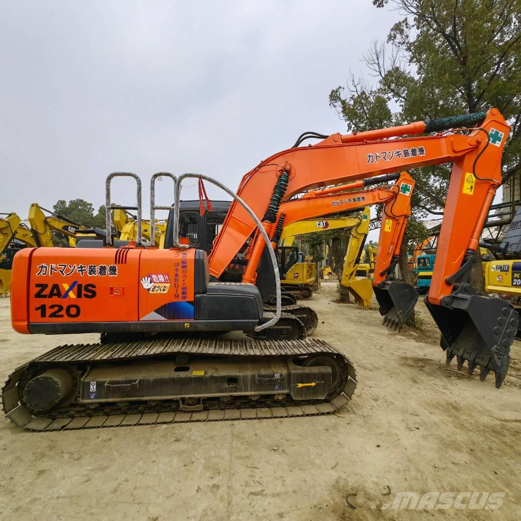 Hitachi ZX 120 Excavadoras sobre orugas