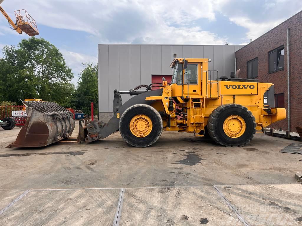 Volvo L330E Cargadoras sobre ruedas