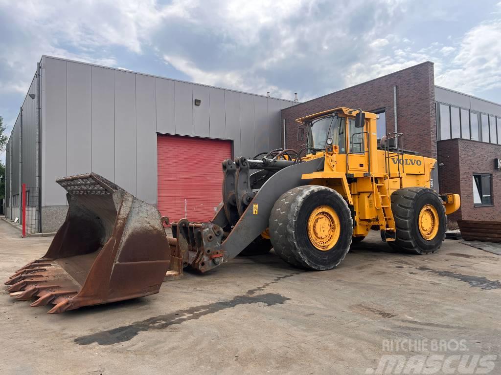 Volvo L330E Cargadoras sobre ruedas