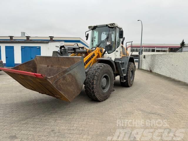 Liebherr L 538 Cargadoras sobre ruedas